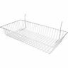 24inwx12indx4inh Bsk11-ec Econoco Shallow Basket For Slatwall Grid Or Pegboard 818703006973 24inwx12indx4inh Bsk11-ec Econoco Shallow Basket For Slatwall Grid Or Pegboard 818703006973