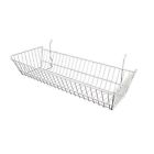 Bsk12-w Econoco Double Sloping Basket Bsk12-w Econoco Double Sloping Basket