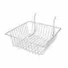 Bsk13 Ec Econoco Small Basket 12 Width X Depth 4 Height Epoxy Chrome Pac 841134100965