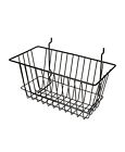 Bsk17-blk Amko Narrow Basket 12 Bsk17-blk Amko Narrow Basket 12