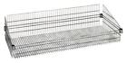Bsk1848c Quantum Storage Systems Wire Post Basket Chrome Finish 651588311318