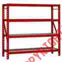 Bw2472w4us-r Edsal-sandusky 77 H Steel Four Shelf Shelving Unit 035441903160 Bw2472w4us-r Edsal-sandusky 77 H Steel Four Shelf Shelving Unit 035441903160