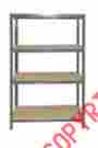 Byg603618-2 Trestles Maxxi Steel 60 H 4 Shelf Shelving Unit 899069000164 Byg603618-2 Trestles Maxxi Steel 60 H 4 Shelf Shelving Unit 899069000164