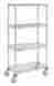 C1836pssb Nexel Solid Stem Caster Truck 4 Shelf Shelving Unit