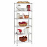 C25c-2 Home Storage Space White Metal Sleek Durable Adjustable 856607004633