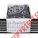 C850096 2 Pack Cover Wire Basket C850096 2 Pack Cover Wire Basket