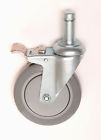 Ca5rsb Nexel Rigid Swivel Caster With Brake Set Of 707022031271