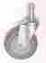 Ca5s4 Nexel 5 Polyurethane All Swivel Stem Caster Set Of 4 707022030427