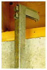 Cd-0104 Knape Vogt Mfg Co Galvanized Steel Hook 077355010404 Cd-0104 Knape Vogt Mfg Co Galvanized Steel Hook 077355010404