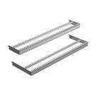 Cdxt4085a Lozier Dual Crosstube Shelving Cdxt4085a Lozier Dual Crosstube Shelving