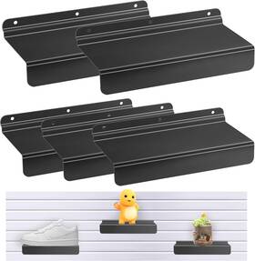 Chowzz 313115134189 Slatwall Shelves Panel Accessories Floating Slat Wall Shelf Chowzz 313115134189 Slatwall Shelves Panel Accessories Floating Slat Wall Shelf