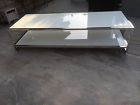 Chrome Coffee Large 7ft Furniture Modern Retail Clothing Restaurant Table Chrome Coffee Large 7ft Furniture Modern Retail Clothing Restaurant Table