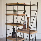 Chw1044 Kalalou Iron Shelving Unit 841628137217 Chw1044 Kalalou Iron Shelving Unit 841628137217