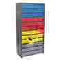 Cl1239-401bl Quantum Storage Closed Shelving System With Euro Drawers Cl1239-401bl Quantum Storage Closed Shelving System With Euro Drawers