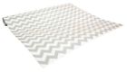 Cl41481 Home Basics Adhesive Chevron Shelf Liner