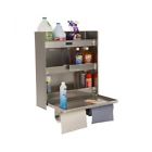 Cleaning Rack Cabinet Tool Garage Storage Products Shelves Furniture Organizer Cleaning Rack Cabinet Tool Garage Storage Products Shelves Furniture Organizer
