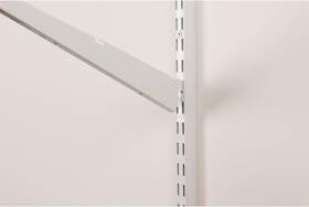 Fg3q66lwwht Closet & Organizati 3q66-lw-wht 12in Fasttrack Bracket Fg3q66lwwht Closet & Organizati 3q66-lw-wht 12in Fasttrack Bracket