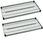 Cmep1424 Thunder Group Commercial Heavy Duty Box Green Epoxy Wire Shelves Cmep1424 Thunder Group Commercial Heavy Duty Box Green Epoxy Wire Shelves