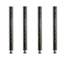 Cmpc086 Thunder Group Commercial Kitchen Heavy Duty Chrome Posts For Shelving Cmpc086 Thunder Group Commercial Kitchen Heavy Duty Chrome Posts For Shelving