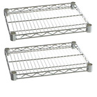 Cmsv2460 Thunder Group Commercial Kitchen Heavy Duty Wire Shelves With Clips Cmsv2460 Thunder Group Commercial Kitchen Heavy Duty Wire Shelves With Clips
