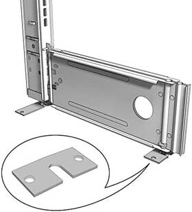 Corporation Dc1242.glv Base Bracket Anchor Plate
