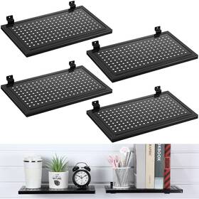 Sr-coume-3063 Coume 4 Pack Slatwall Shelves 13.8ftft X 7.9ftft Metal Perforated Accessories Sr-coume-3063 Coume 4 Pack Slatwall Shelves 13.8ftft X 7.9ftft Metal Perforated Accessories