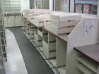 Counters Shelving Work Bay Rx Pharmacy Open