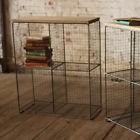 Cq6256 Kalalou Wire Cubby Console 192016575587