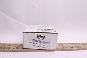 Y031cr Cr Laurence Horizontal Shelf Connector Stainless Steel 1-1/16 Inch X 5/6 Y031cr Cr Laurence Horizontal Shelf Connector Stainless Steel 1-1/16 Inch X 5/6
