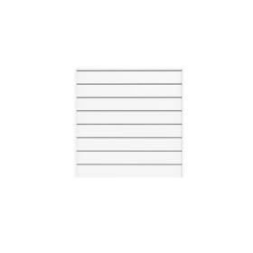 Cw644wht-k Crownwall Slatwall Panel 48 Inch X Heavy Duty Pvc Organizer White With Screws Cw644wht-k Crownwall Slatwall Panel 48 Inch X Heavy Duty Pvc Organizer White With Screws