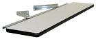 Cspl1272p-a31 Cantilever Plastic Laminate Shelf Gray 190965502630
