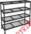 Csr311031 Branded 4 Tier Metal Shelving Rack Wire Utility Storage Shelf Unit Kitchen Garage Office 017567082288 Csr311031 Branded 4 Tier Metal Shelving Rack Wire Utility Storage Shelf Unit Kitchen Garage Office 017567082288