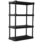 Cuelfarmgi New Plastic Freestanding Shelving Unit Garage Storage Heavy Duty