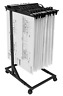 D068 Arnos Mobile Blueprint Storage Rack Height Adjustable Capacity 9313784812525