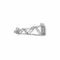 Dab14c Nexel Fixed Wall Mount Double Dab14c Nexel Fixed Wall Mount Double