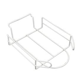 Dazzling Displays 655469054110 White Slatwall Hat Display Rack - Retail And For Hats S Dazzling Displays 655469054110 White Slatwall Hat Display Rack - Retail And For Hats S