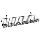 Db-03017 Wire Shelf Basket Slatwall Gridwall Pegboard Retail Display Lot Of