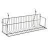 Db-03050 Unbranded Video Shelf Slatwall Grid Pegboard Display Lot Of Black Db-03050 Unbranded Video Shelf Slatwall Grid Pegboard Display Lot Of Black