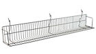 Db-03052 Video Shelf Slatwall Gridwall Pegboard Display Lot Of Black New Db-03052 Video Shelf Slatwall Gridwall Pegboard Display Lot Of Black New