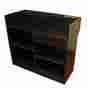 Db-06-064bl Unbranded Generic Ledgetop Pos Sales 48 Counter Display Reatil Store Fixture Black Knockdown New