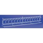 Db-20-217 Gridwall Angled Shelf Merchandise Display Fixture Retail Store Lot Of