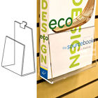 Db-223-2170 Unbranded Acrylic Slatwall Multi Media Display Holder Thickness Lot Of Db-223-2170 Unbranded Acrylic Slatwall Multi Media Display Holder Thickness Lot Of