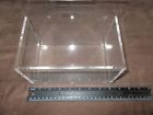 Db-226-2420-46-609 Acrylic Slatwall Single Pocket Bin Merchandise Display Fixture Db-226-2420-46-609 Acrylic Slatwall Single Pocket Bin Merchandise Display Fixture