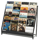 Db-2398lp Unbranded Lot Of Vinyl Record Lps Rack Media Metal Display Db-2398lp Unbranded Lot Of Vinyl Record Lps Rack Media Metal Display