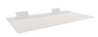 Db-26-612wh Slatwall Metal Display Shelf Retail Store Fixture White Lot Of