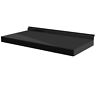 Db-289-fs-1212b Metal Slatwall Heavy Duty Shelves Wide Deep Display Black Lot Db-289-fs-1212b Metal Slatwall Heavy Duty Shelves Wide Deep Display Black Lot