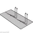 Db-289-ms-fs-24b Unbranded-generic Slatwall Wire Shelf Db-289-ms-fs-24b Unbranded-generic Slatwall Wire Shelf