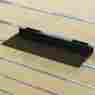 Db-289-ms-fs-411b Slatwall Unbranded Generic Slat Shoes Display Metal Shelf Retail Store Fixture Black Lot Of 40 New