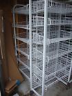 Db-289-sb16-sil Portable Foot Tall Retail Display Store Fixture Shelving Rack