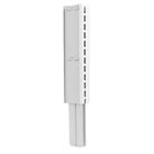 Db-476-u24e-wht Unbranded Lozier Madix Gondola Shelving Shelf Upright Extension White Lot Db-476-u24e-wht Unbranded Lozier Madix Gondola Shelving Shelf Upright Extension White Lot